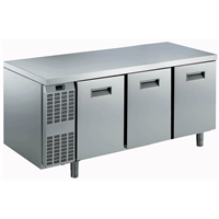Tavoli refrigerati - SB tavolo refrigerato 3 porte - AISI 304